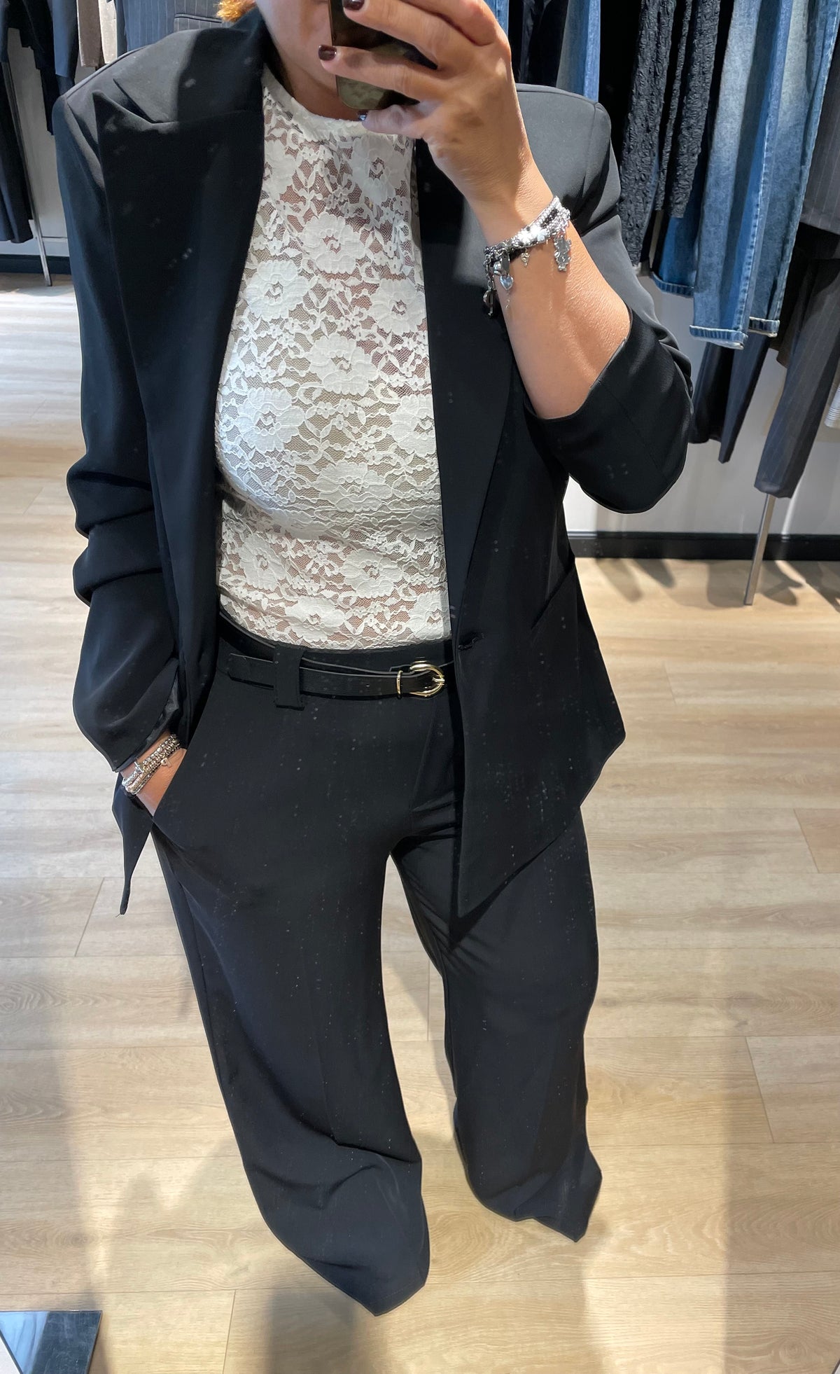 Pantalone Susy Mix