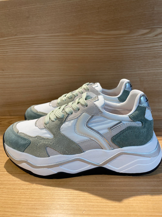 Sneackers Voile Blanche