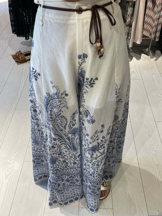 Pantalone fantasia Souvenir