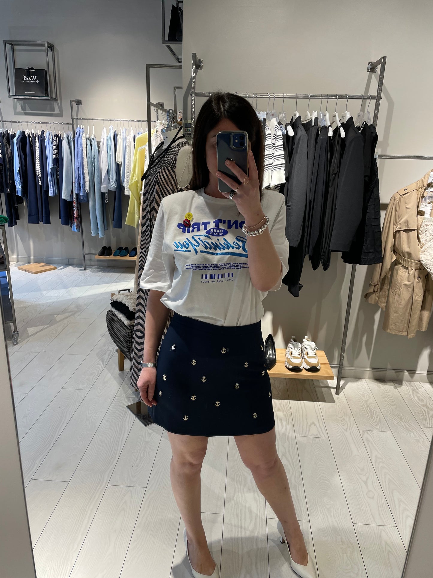 Minigonna Susy Mix