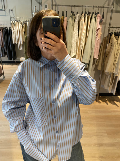 Camicia rigata Have One