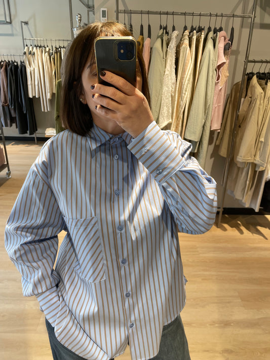 Camicia rigata Have One