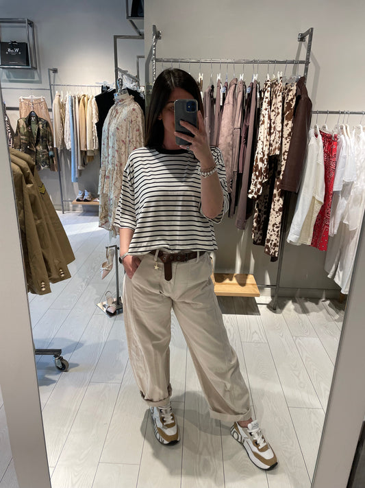 Pantalone boy-friend Susy Mix