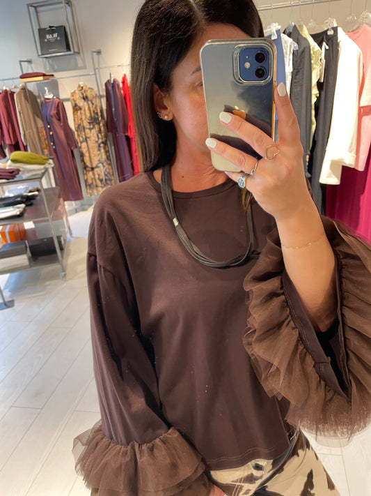 T-shirt gala tulle Susy Mix