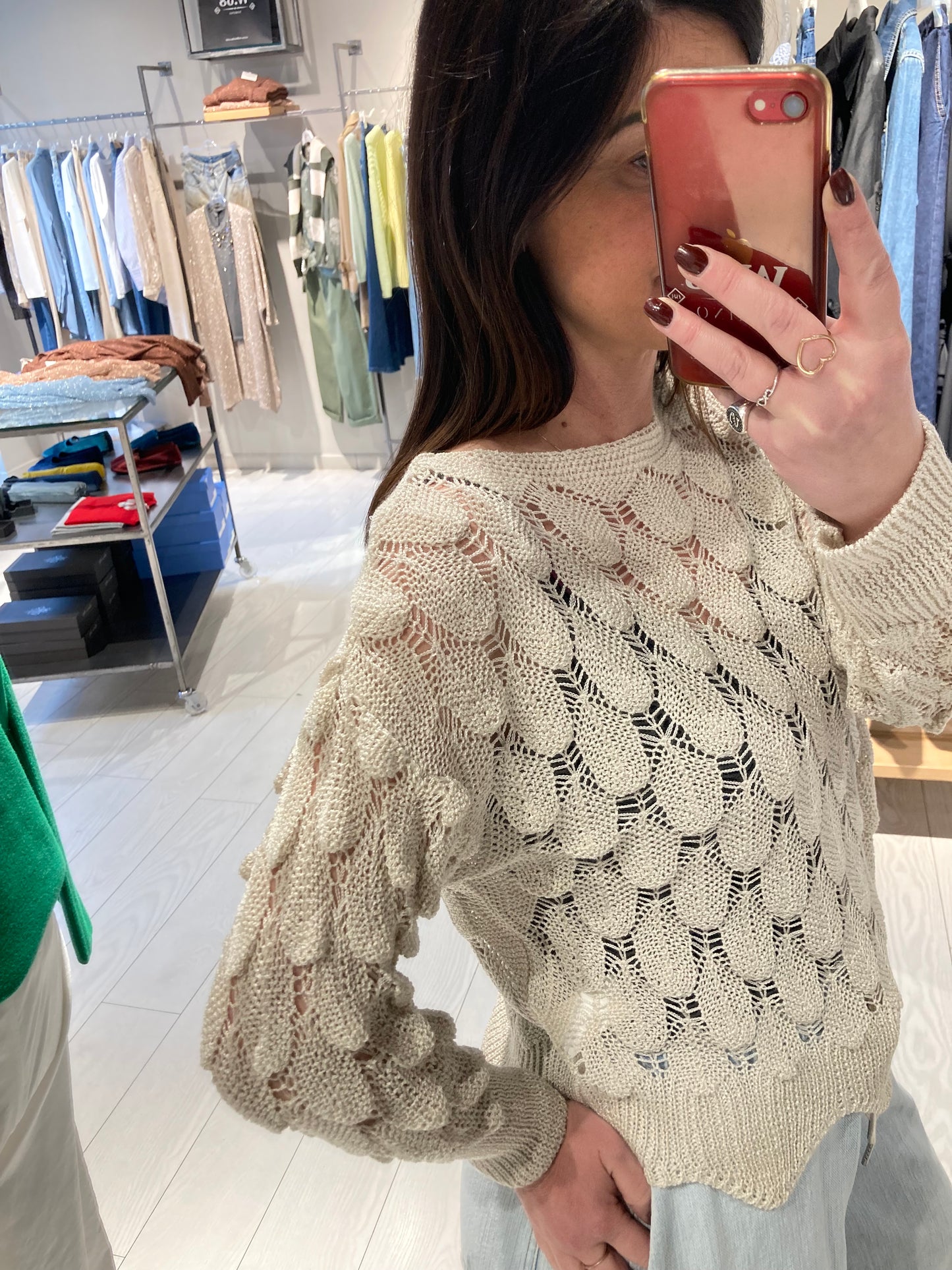 Maglia conchiglia Susy Mix