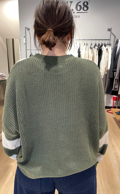 Maglia rigata Susymix