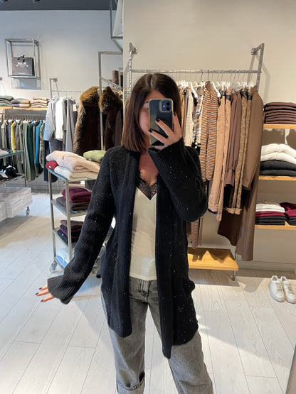 Cardigan paillettes Susy Mix