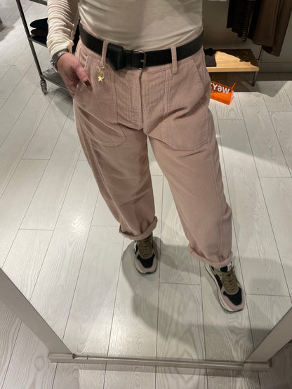 Pantalone ovetto velluto coste Susy Mix