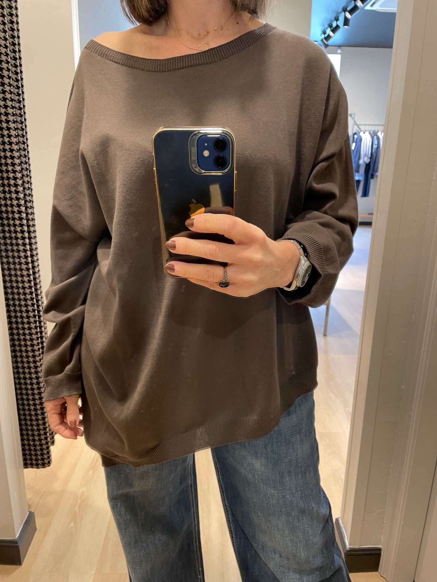 Maglia asimmetrica Susy Mix