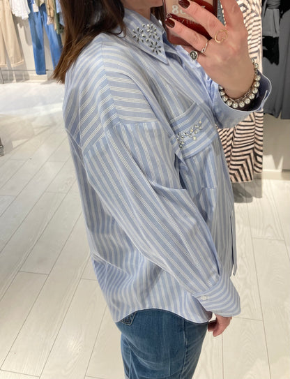 Camicia con strass Susy Mix