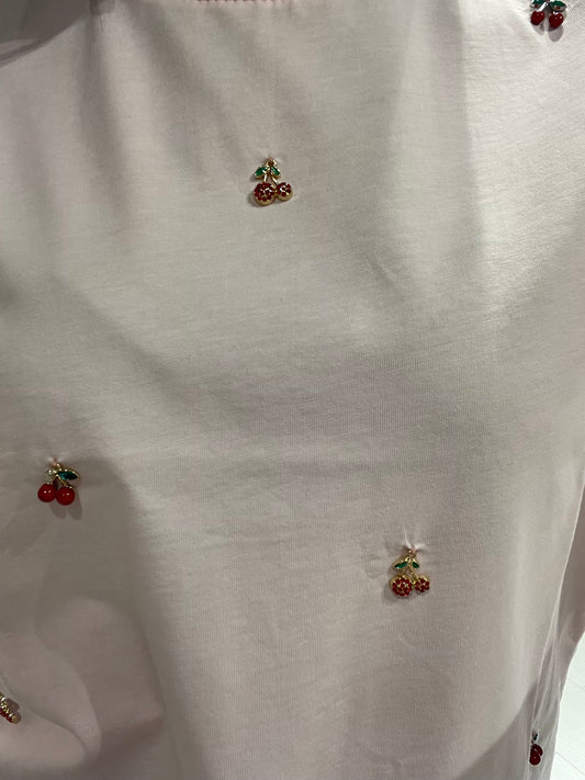 T-shirt ciliegie Susy Mix