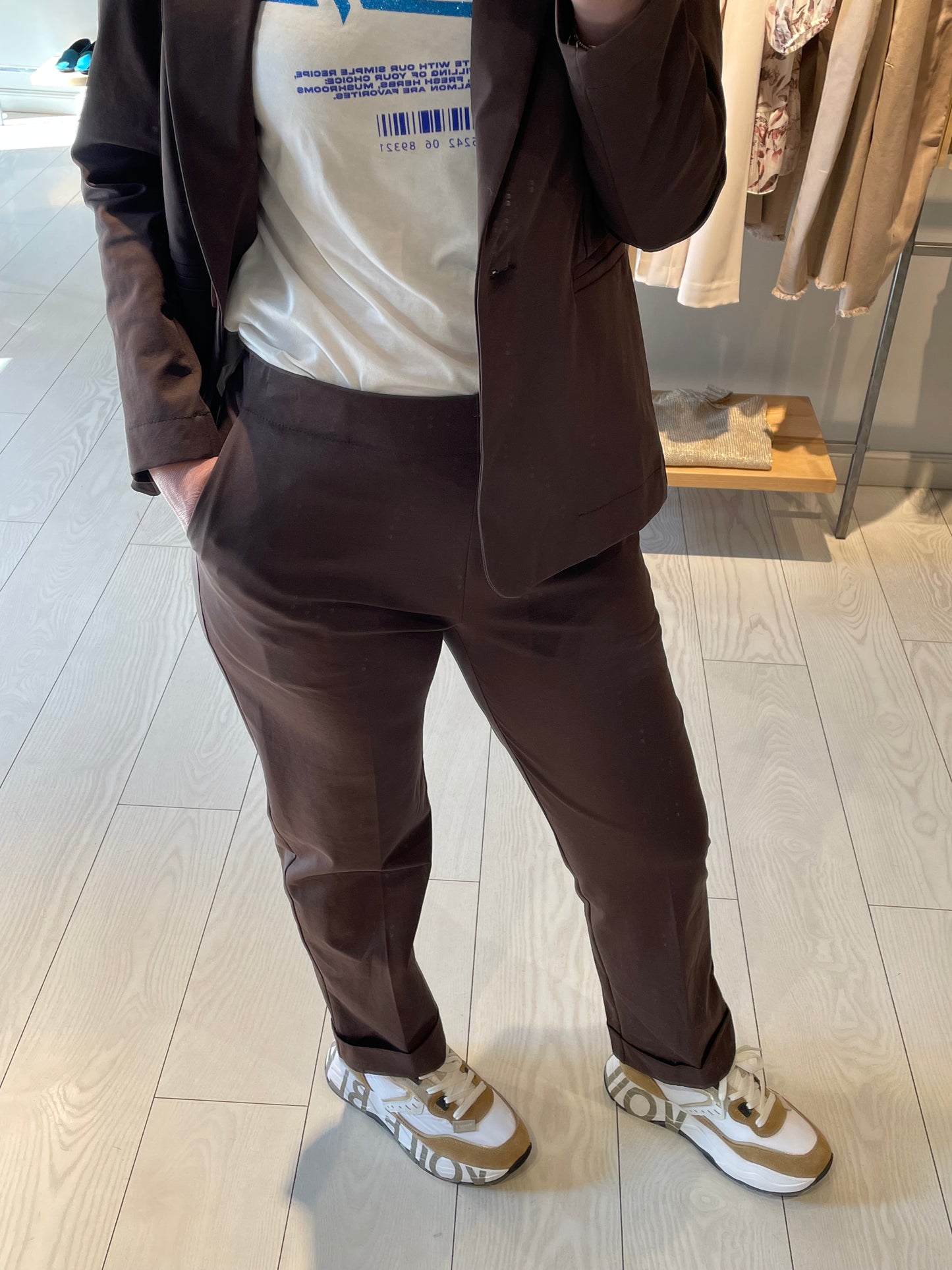 Pantalone risvolto Susy Mix