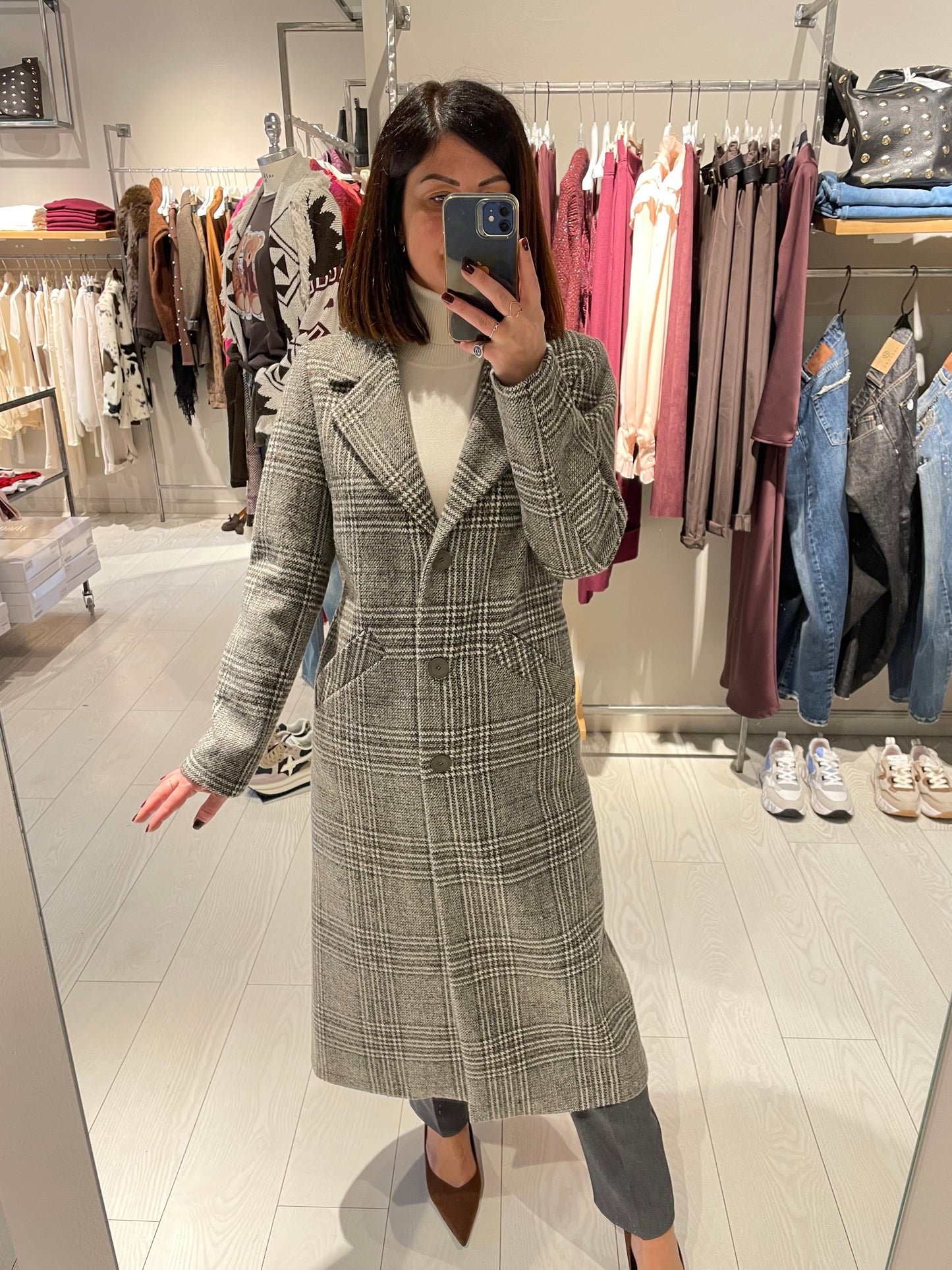 Cappotto fantasia Susy Mix