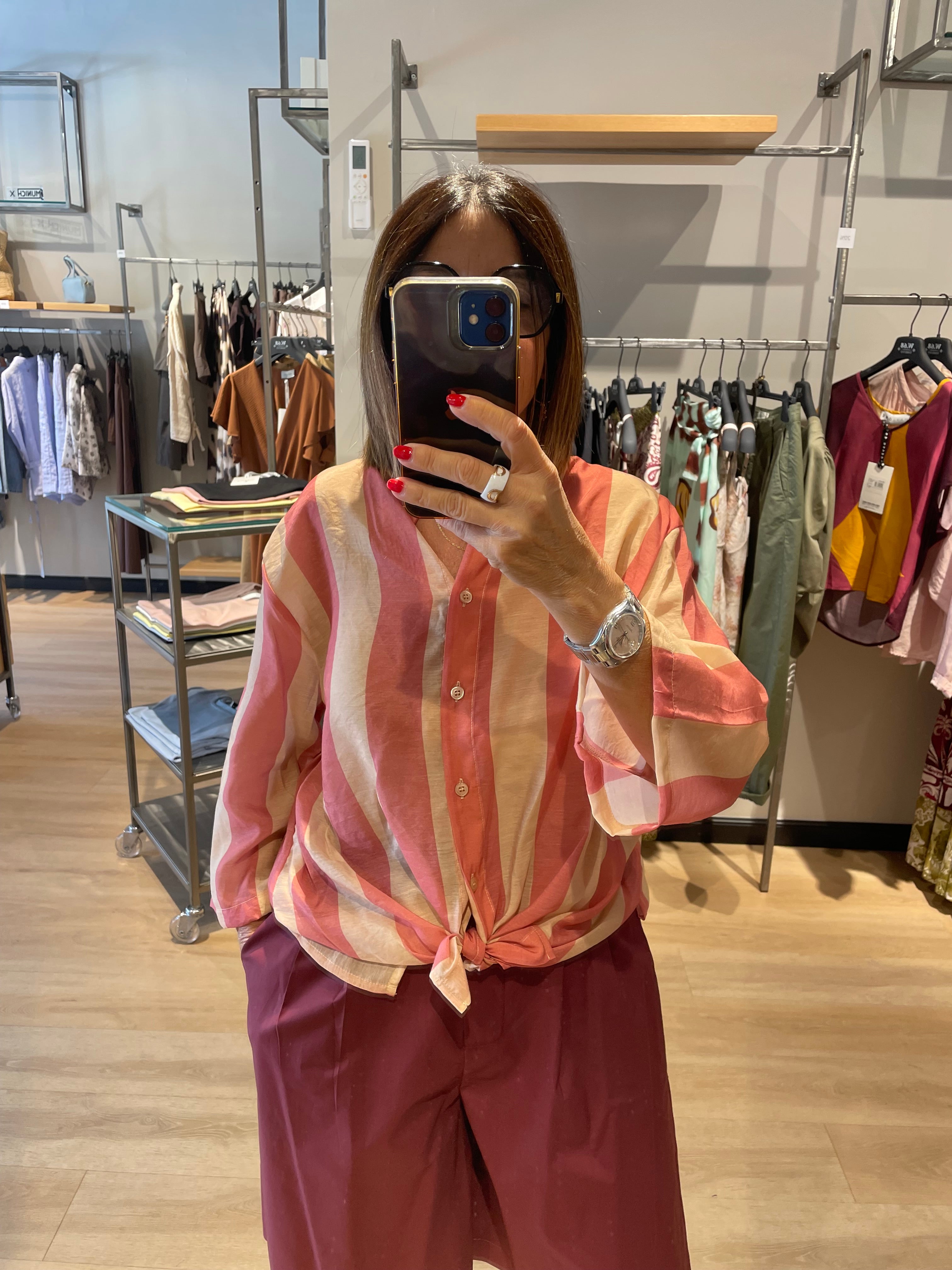 Camicia riga Dixie