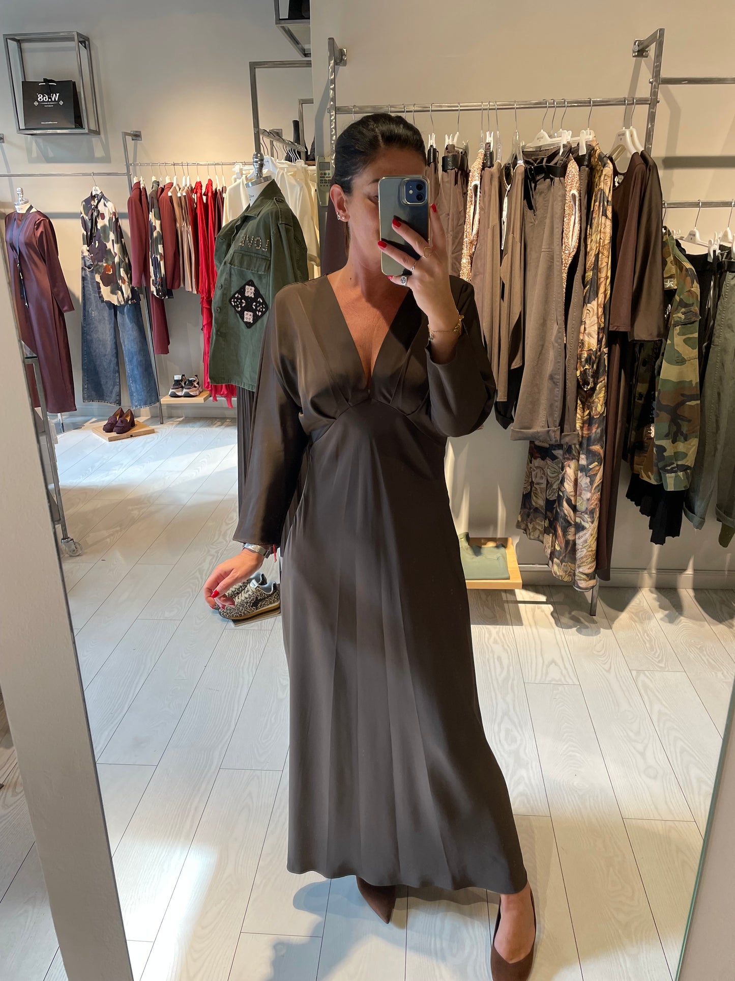 Abito lungo Susy Mix