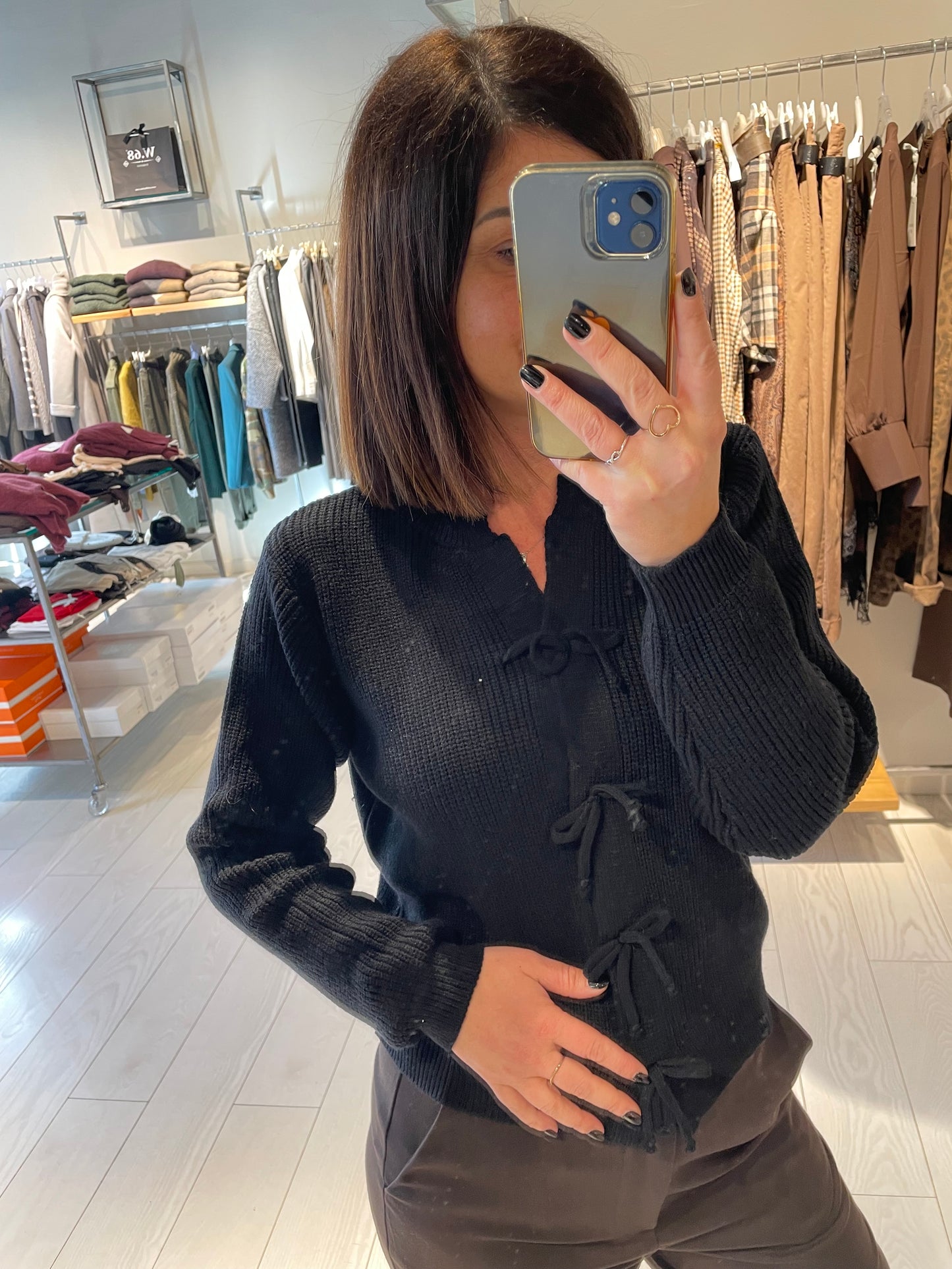 Giacchina con fiocchi Susy Mix