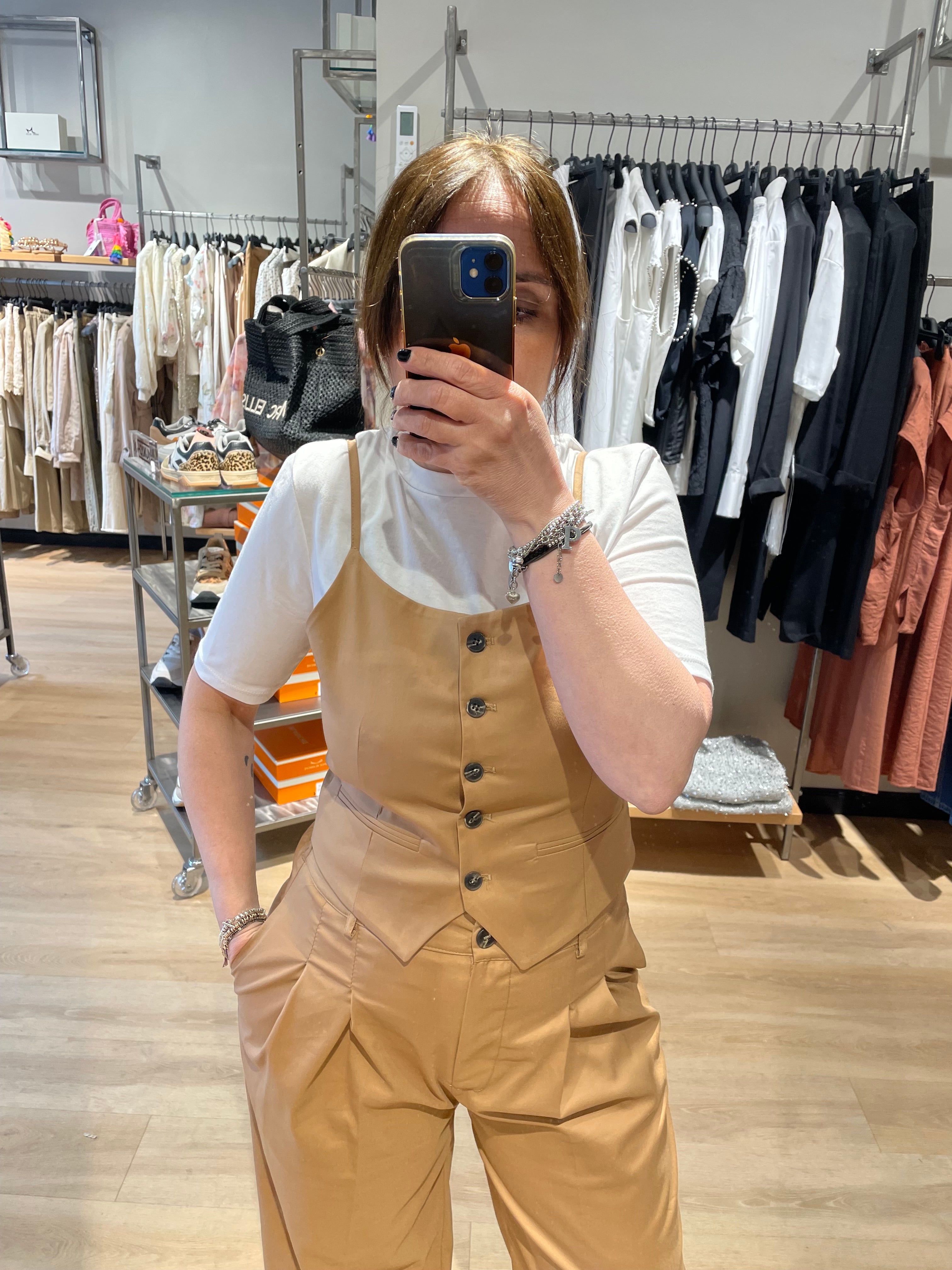 Gilet e T-shirt Susy Mix