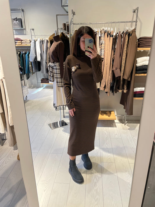 Abito lungo righe Philia Loft