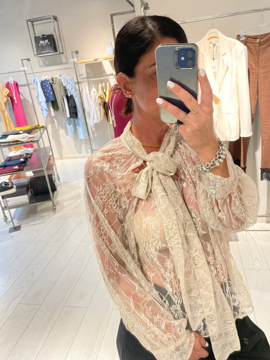 Blusa pizzo Susy Mix