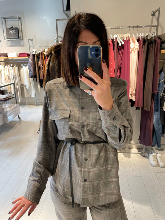 Camicia quadri Souvenir