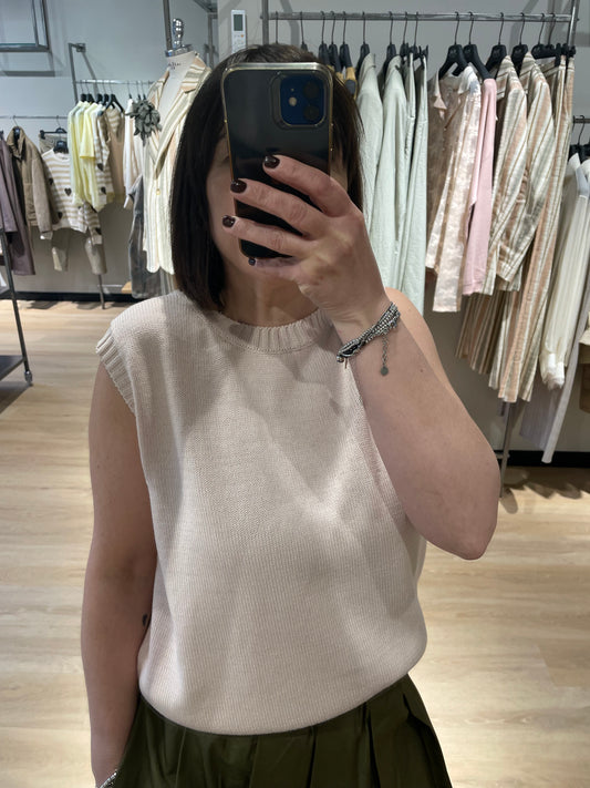 Gilet rasato Susy Mix