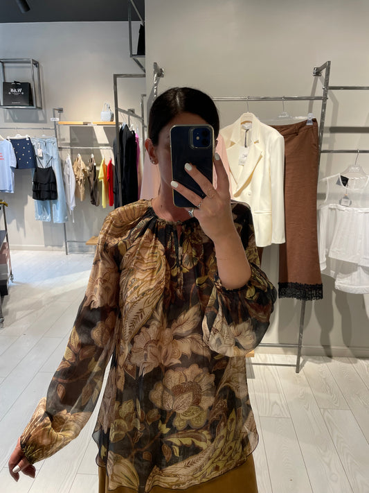 Blusa fantasia Dixie