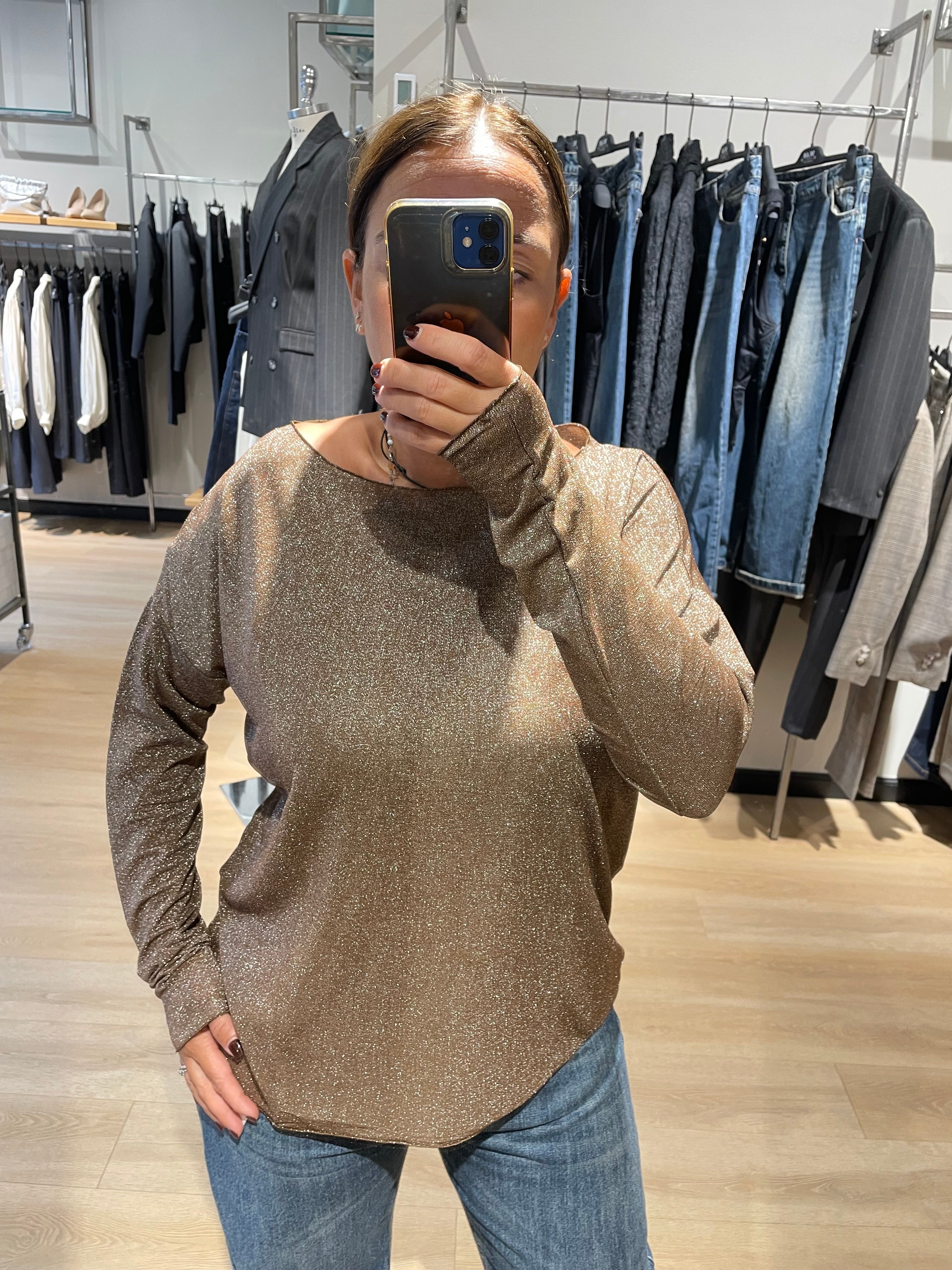 Kimono lurex Susymix
