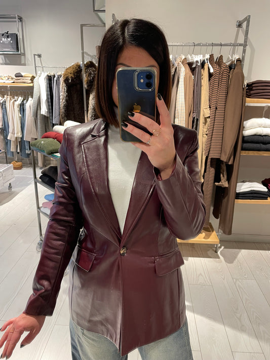 Giacca ecopelle Susy Mix