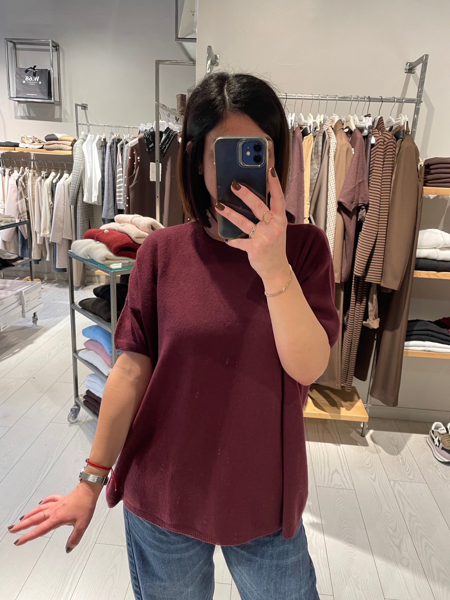 Maglia mezza manica Dixie