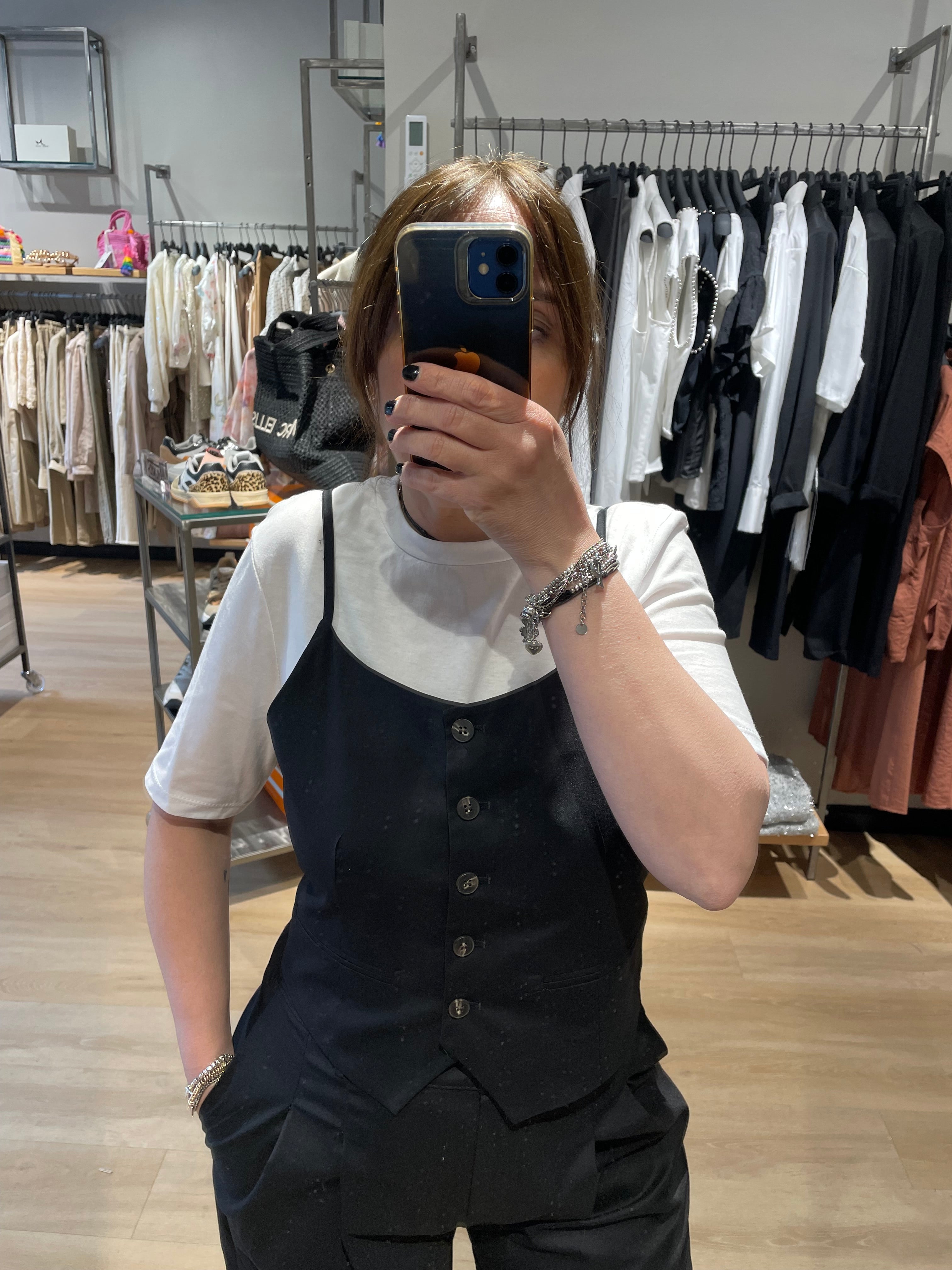 Gilet e T-shirt Susy Mix