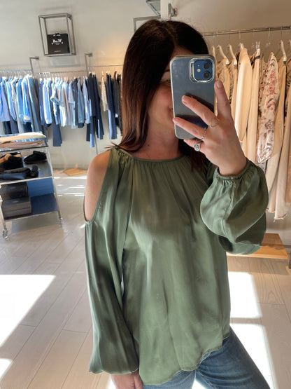 Blusa cut out Susy Mix