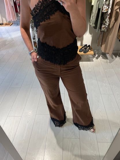 Pantalone macramè Souvenir
