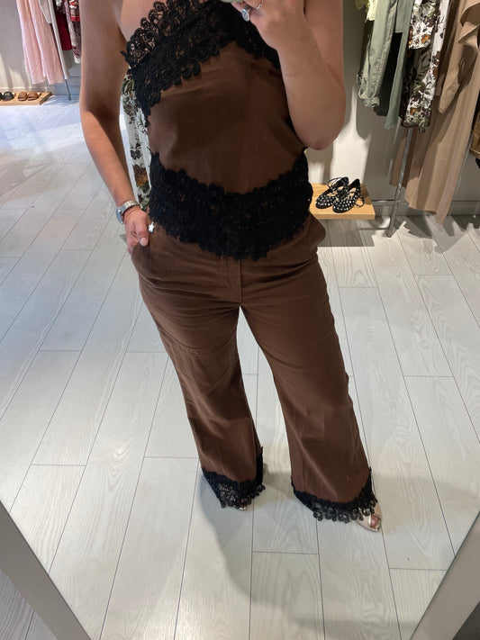 Pantalone macramè Souvenir