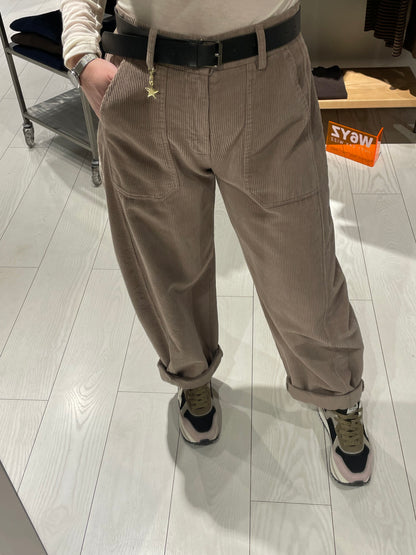 Pantalone ovetto velluto coste Susy Mix