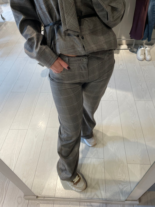 Pantalone quadri Souvenir