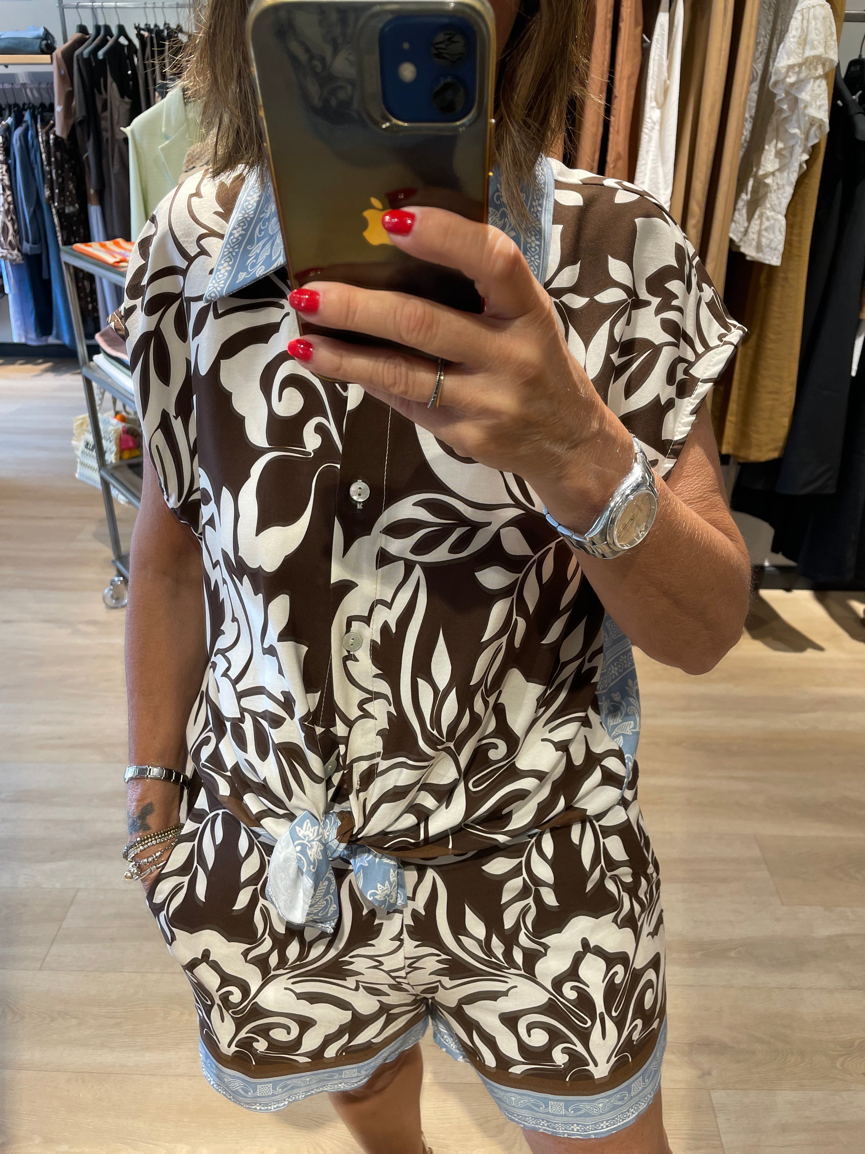 Camicia Susy Mix