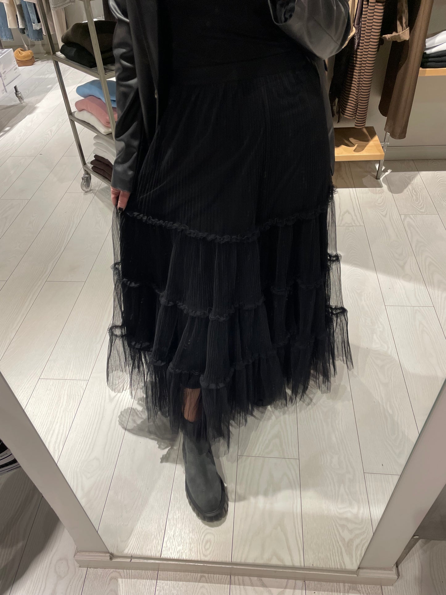 Gonna plissè lunga Susy Mix