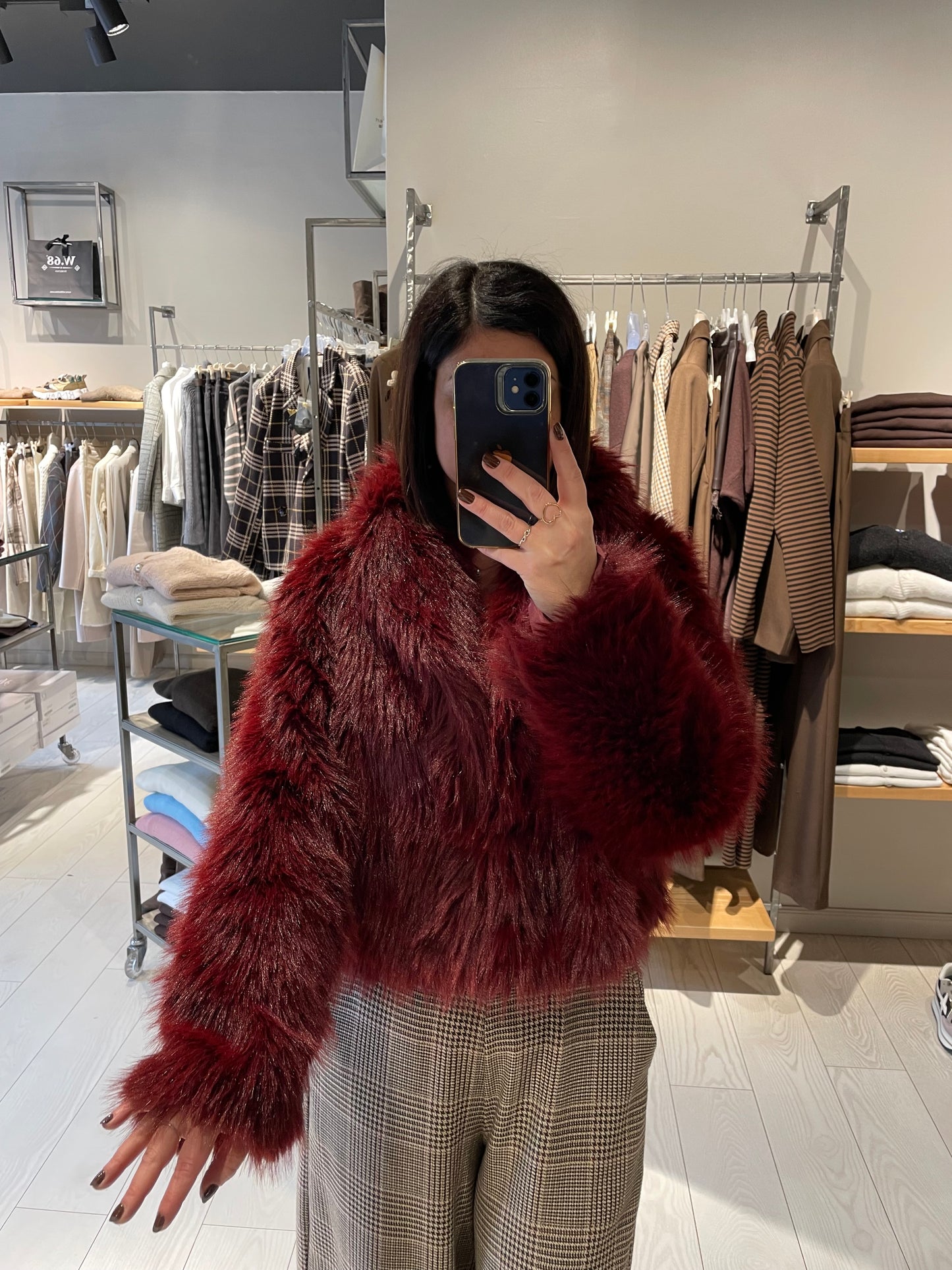 Pelliccia corta Have One