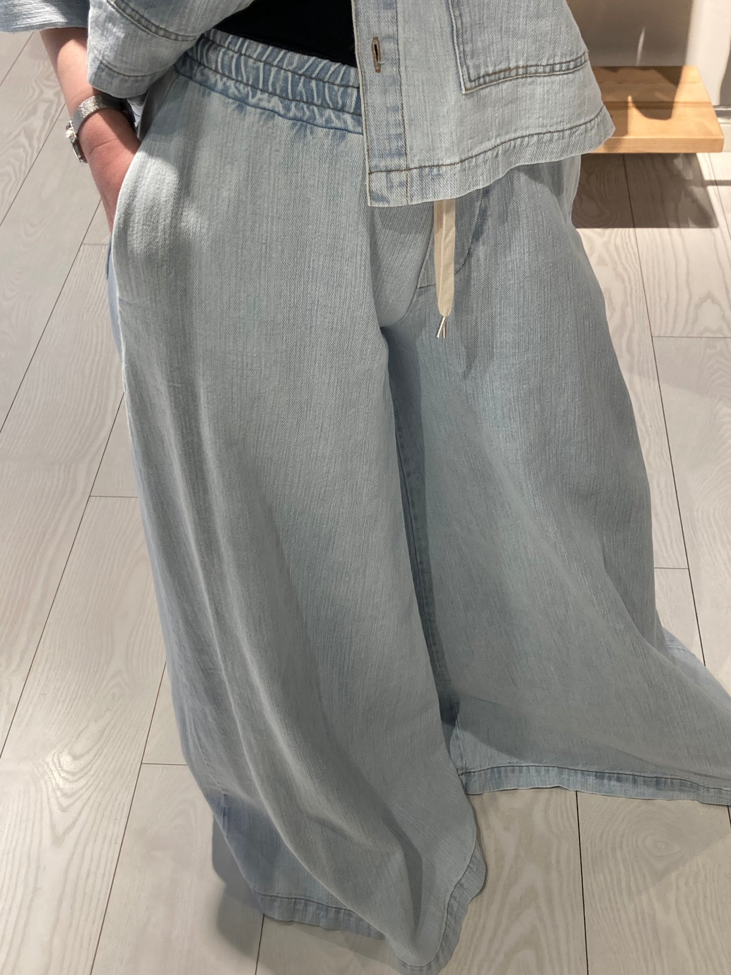 Jeans palazzo Susy Mix