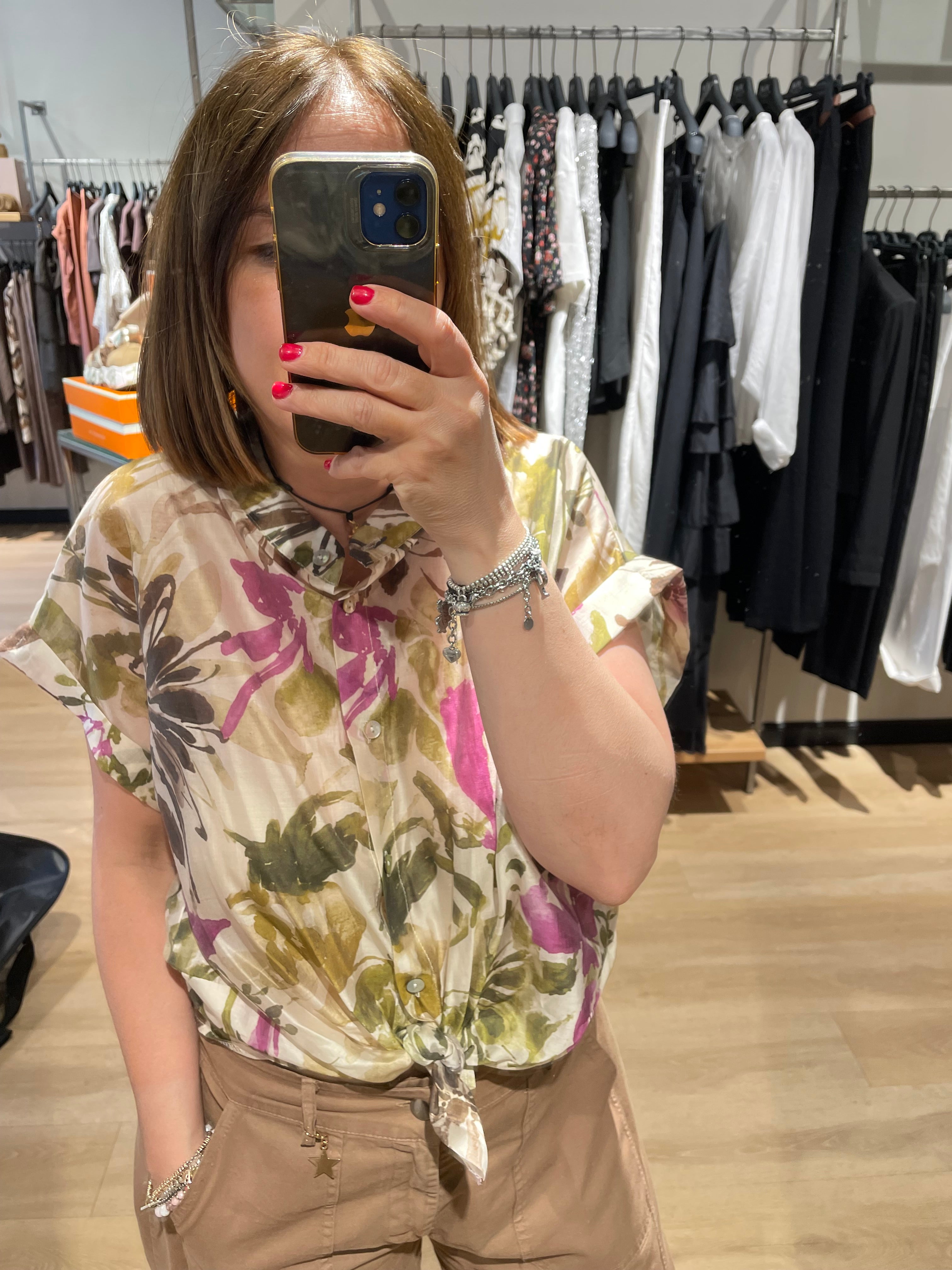 Camicia fantasia Susymix