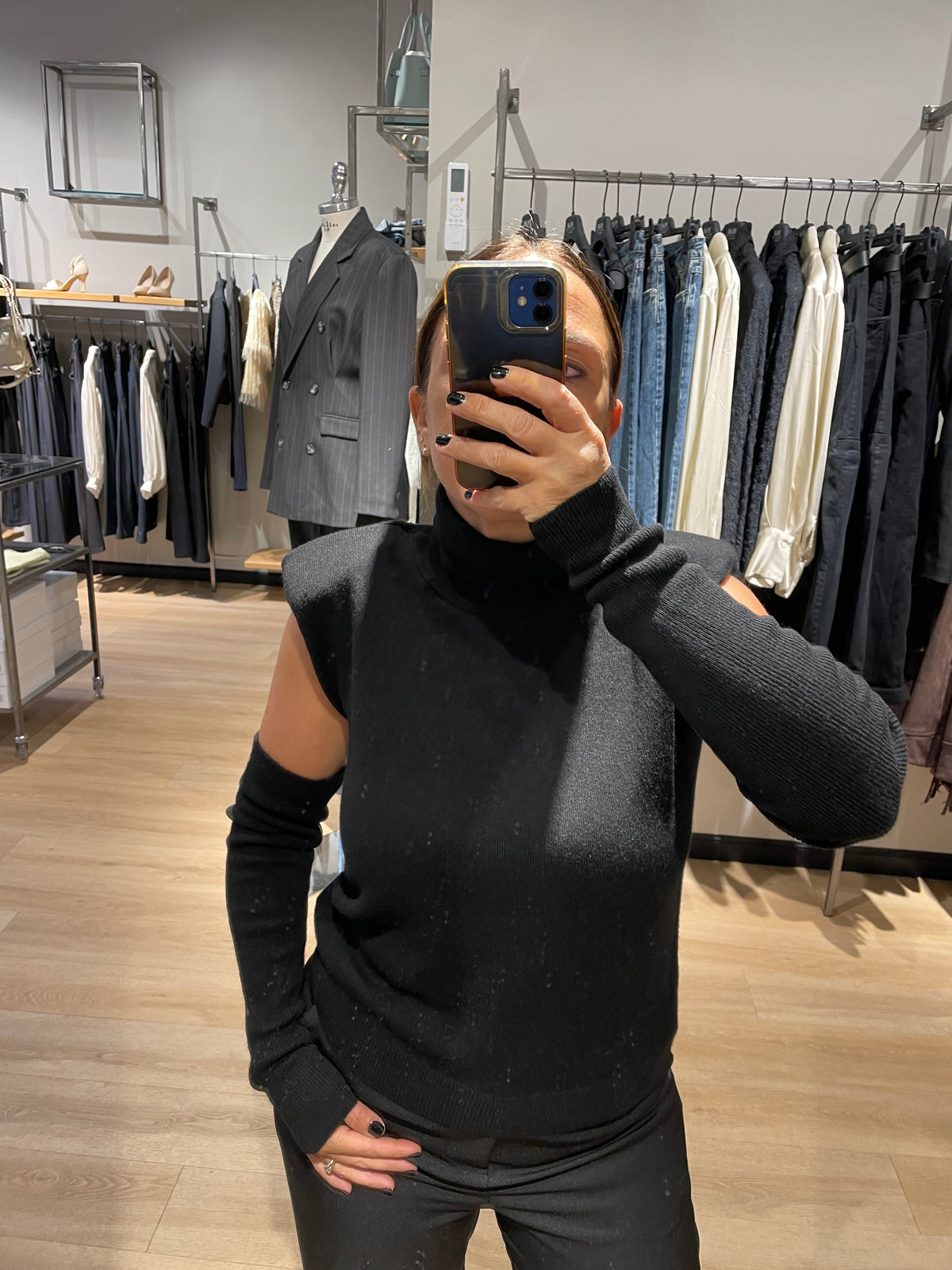 Dolcevita con manicotti Philia Loft