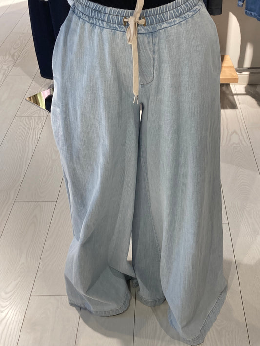 Jeans palazzo Susy Mix