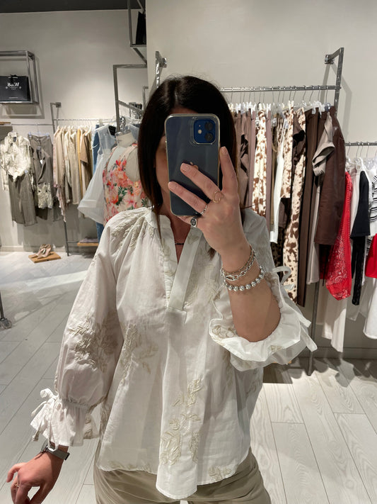 Camicia ricamo Susy Mix
