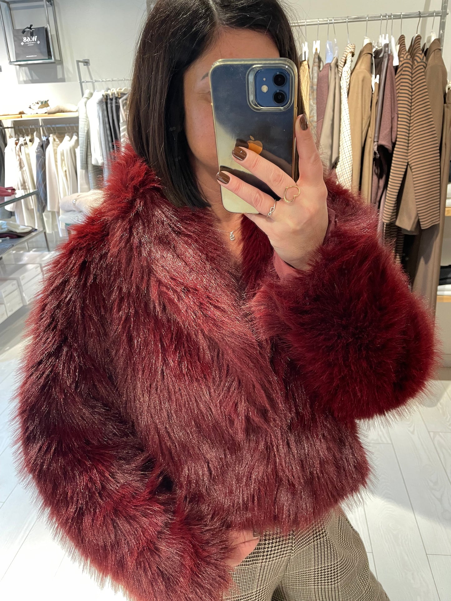 Pelliccia corta Have One