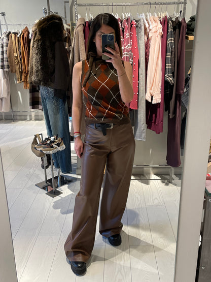 Pantalone ecopelle Have One