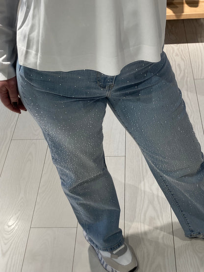 Jeans strass Susy Mix