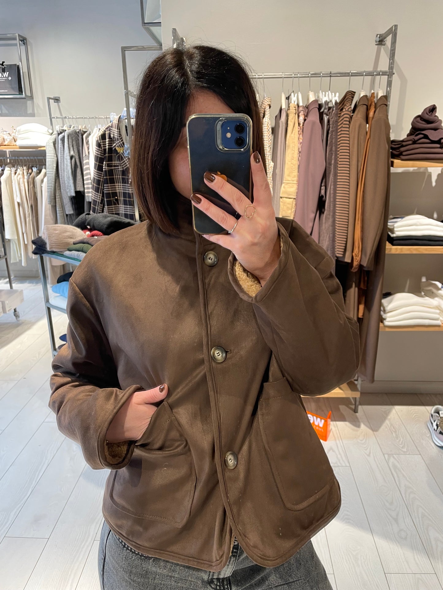 Eco montone reversibile Susy Mix