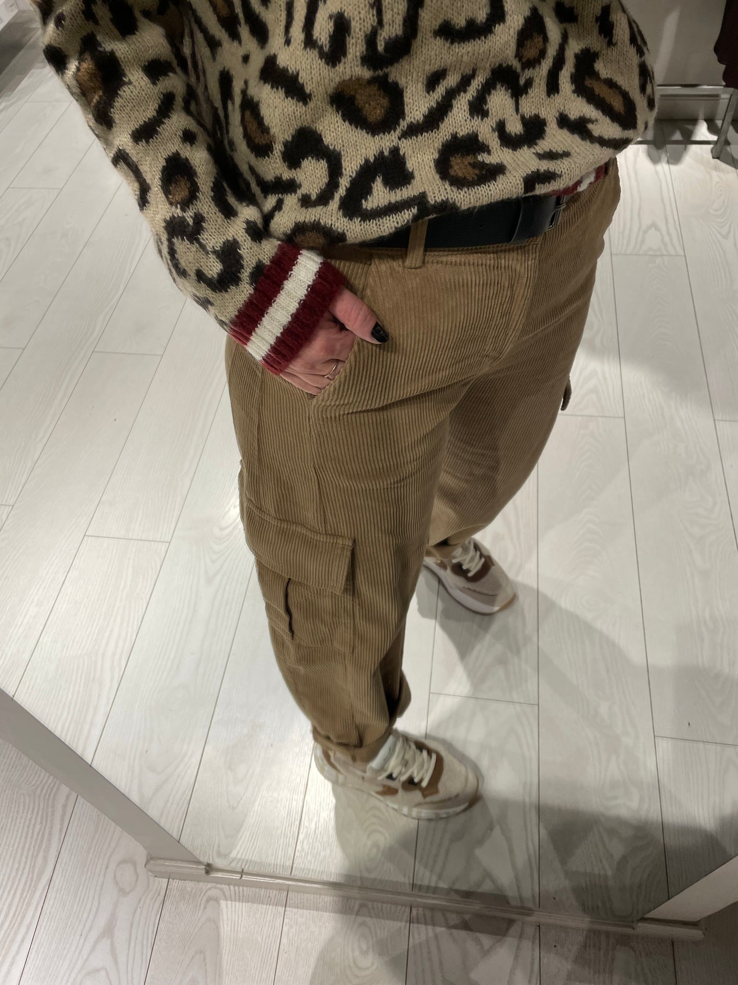 Cargo velluto coste Susy Mix