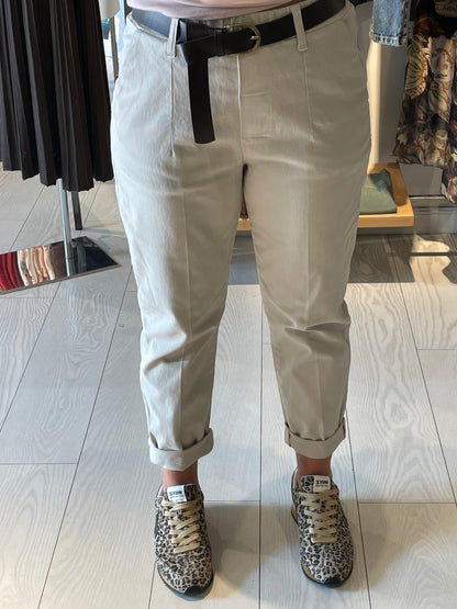 Pantalone con cintura Susy Mix