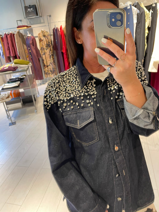 Camicia strass Susy Mix